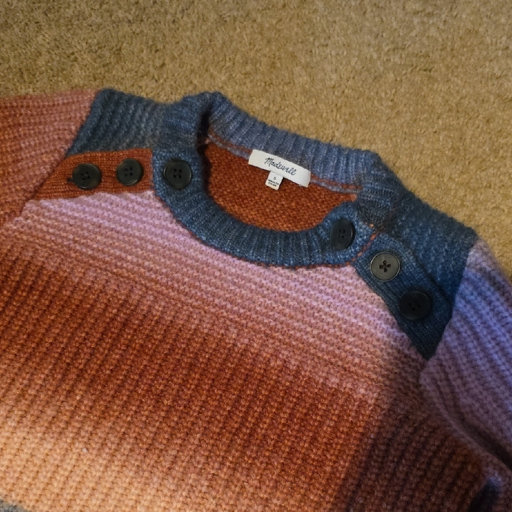 Multicolor Striped Sweater - Picture 2 of 11